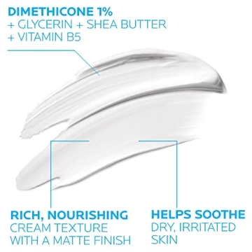 La Roche-Posay Cicaplast Balm B5, Healing Ointment and Soothing Therapeutic Multi Purpose Cream for Dry & Irritated Skin, Body and Hand Balm, Baby Safe, Fragrance Free