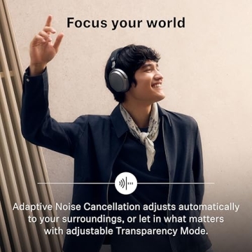 Sennheiser Momentum 4 Wireless Headphones with ANC Features