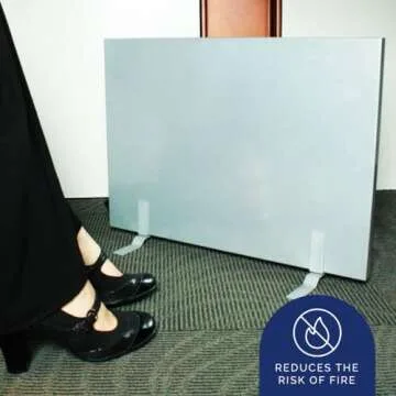 High-Efficiency Cozy Legs Flat Panel Heater for Comfort