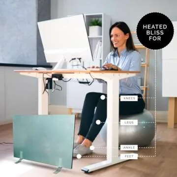 High-Efficiency Cozy Legs Flat Panel Heater for Comfort