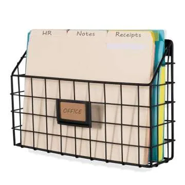 Wall35 Rivista File Holder - Stylish Organizer for Home Offices