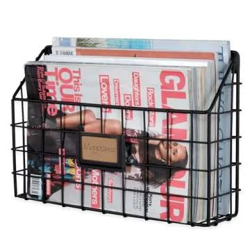 Wall35 Rivista File Holder - Stylish Organizer for Home Offices