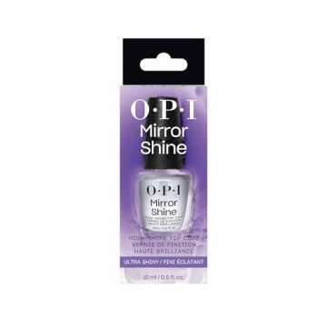 OPI Mirror Shine Top Coat for Long-Lasting Glossy Nails