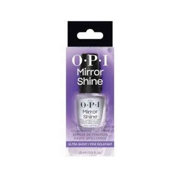 OPI Mirror Shine Top Coat for Long-Lasting Glossy Nails