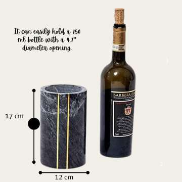 Marble Wine & Champagne Chiller Bucket 750 ml