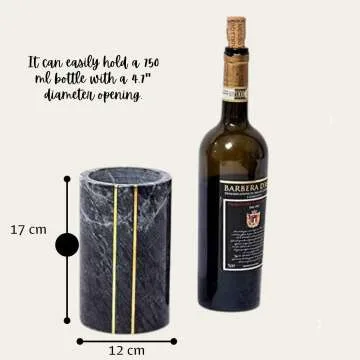 Marble Wine & Champagne Chiller Bucket 750 ml