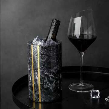Marble Wine & Champagne Chiller Bucket 750 ml