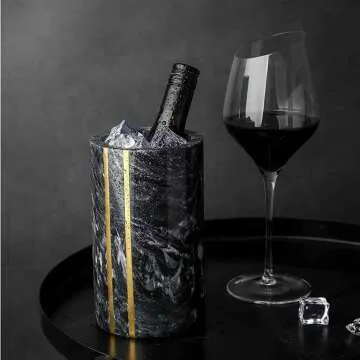 Marble Wine & Champagne Chiller Bucket 750 ml