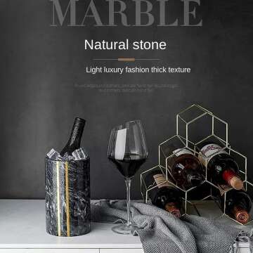 Marble Wine & Champagne Chiller Bucket 750 ml