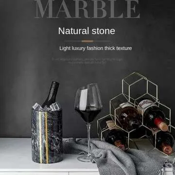 Marble Wine & Champagne Chiller Bucket 750 ml