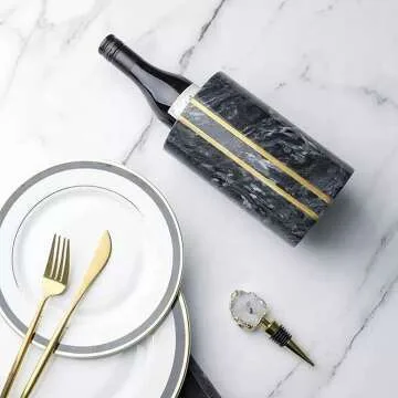 Marble Wine & Champagne Chiller Bucket 750 ml