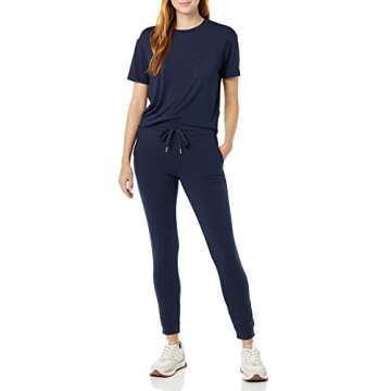 Amazon Aware Women’s Fleece Sweatpants - Soft Comfort and Style