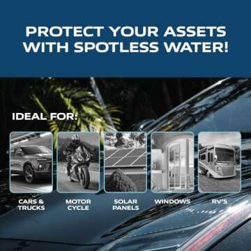 Simple Chuck Deionizer for Spotless Vehicle Cleaning