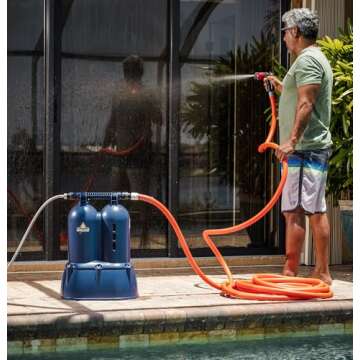 Simple Chuck Deionizer for Spotless Vehicle Cleaning