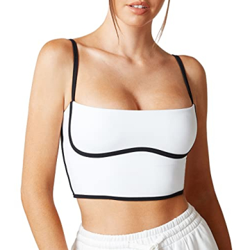 Move With You Padded Sports Bra Tank Top for Every Occasion