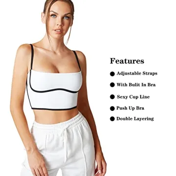 Move With You Padded Sports Bra Tank Top for Every Occasion