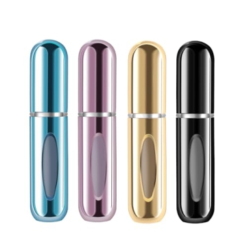 Yamadura Mini Refillable Perfume Portable Atomizer Bottle Refillable Perfume Spray, Refill Pump Case...