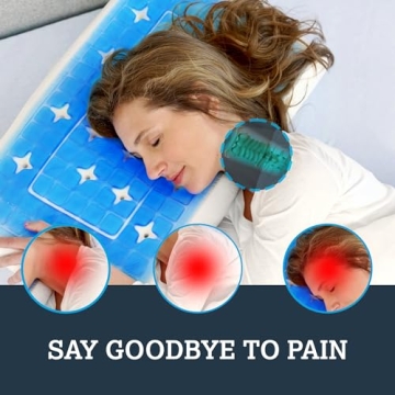 Technogel Deluxe Cooling Gel Pillow for Neck Relief