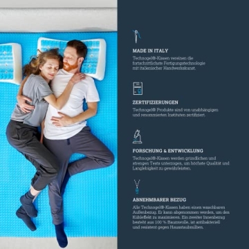 Technogel Deluxe Cooling Gel Pillow for Neck Relief