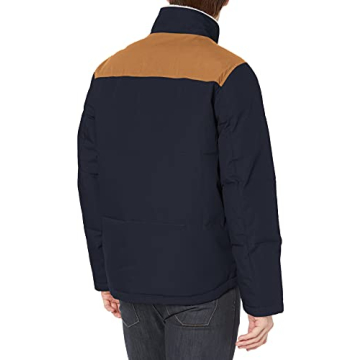 Levi's Quilted Puffer Jacket with Sherpa Collar