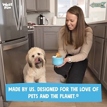 West Paw Toppl Interactive Dog Puzzle Toy for Fun Playtime