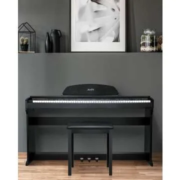 Moukey MDP-350 - Perfect Digital Piano for Beginners