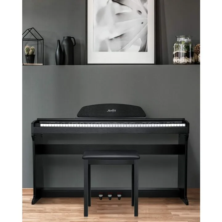Moukey MDP-350 - Perfect Digital Piano for Beginners