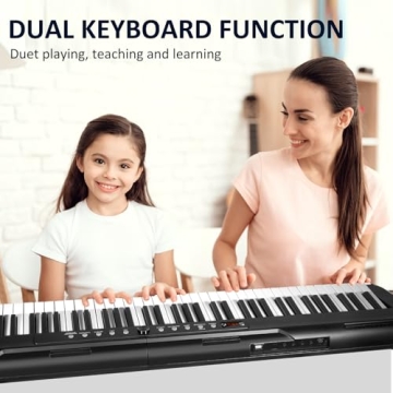 88 Key Electronic Digital Piano - Perfect for Beginners and Pros