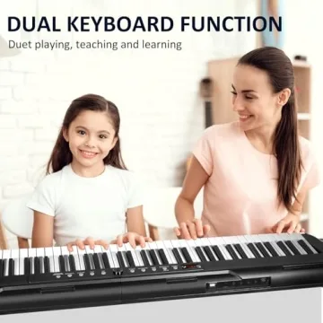 88 Key Electronic Digital Piano - Perfect for Beginners and Pros