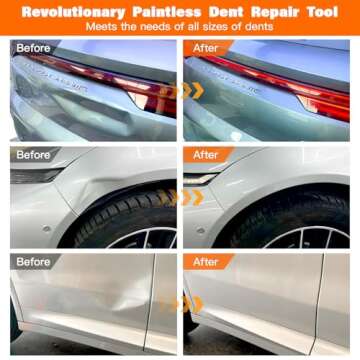 Powerful Dent Puller Kit for Easy Car Repairs