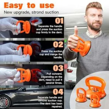 Powerful Dent Puller Kit for Easy Car Repairs
