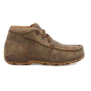 Twisted X Women's Comfortable Chukka Driving Mocs