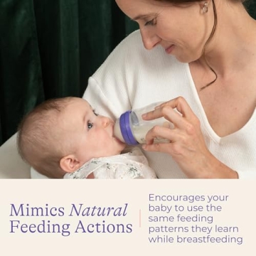 Lansinoh Anti-Colic Baby Bottles for Easy Transition