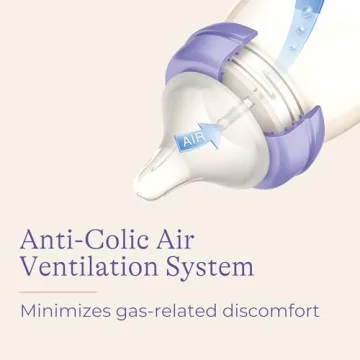 Lansinoh Anti-Colic Baby Bottles for Easy Transition