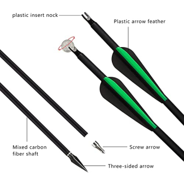 The7boX Compound Bow Set with Adjustable Features for All Levels