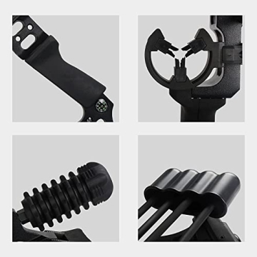 The7boX Compound Bow Set with Adjustable Features for All Levels