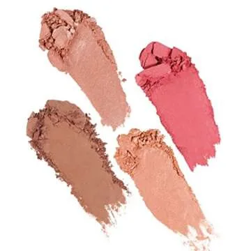 Explore the Becca X Chrissy Teigen Glow Face Palette