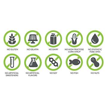 Vitafusion Organic Women’s Gummy Multivitamin, 90 Count - Non-GMO, Gluten-Free, No Gelatin, No HFCS