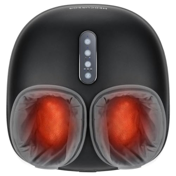 Medcursor Foot Massager - Deep Kneading with Heat for Pain Relief