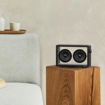 JAYINE Cassette Portable Bluetooth Speaker with 16W Power