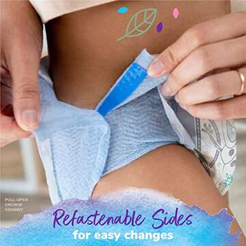 Pull-Ups New Leaf Boys' Disney Frozen Potty Training Pants, 3T-4T (32-40 lbs), 16 Ct