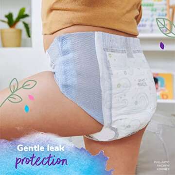 Pull-Ups New Leaf Boys' Disney Frozen Potty Training Pants, 3T-4T (32-40 lbs), 16 Ct