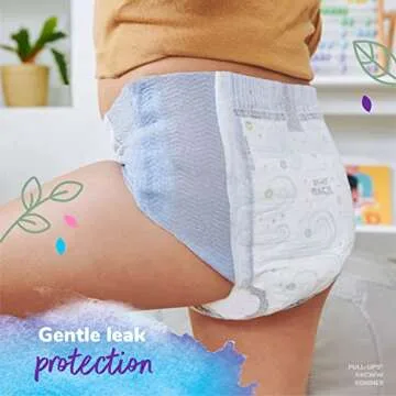 Pull-Ups New Leaf Boys' Disney Frozen Potty Training Pants, 3T-4T (32-40 lbs), 16 Ct