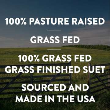 1 Gallon Certified Organic Grass-Fed Beef Tallow for Healthy Lifestyle