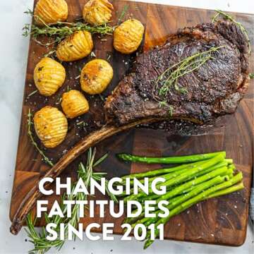 Organic Grass-Fed Beef Tallow for Healthy Cooking