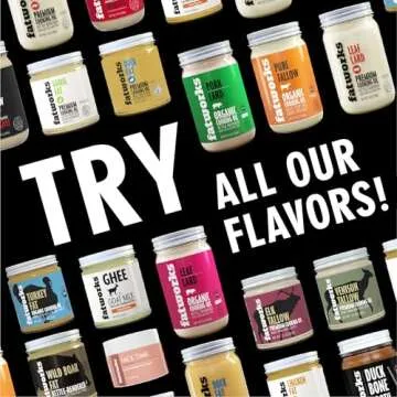 Organic Grass-Fed Beef Tallow for Healthy Cooking