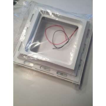 AZEK Lighted Post Cap - Black 5.5" x 5.5" for Elegance