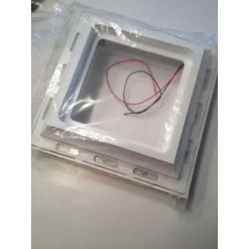 AZEK Lighted Post Cap - Black 5.5" x 5.5" for Elegance