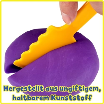 READY 2 LEARN Dough Tools Set for Creative Kids