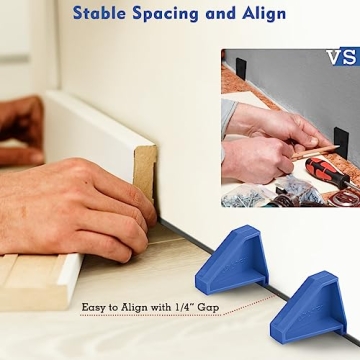 Versatile Flooring Spacers for Laminate and Vinyl Installation